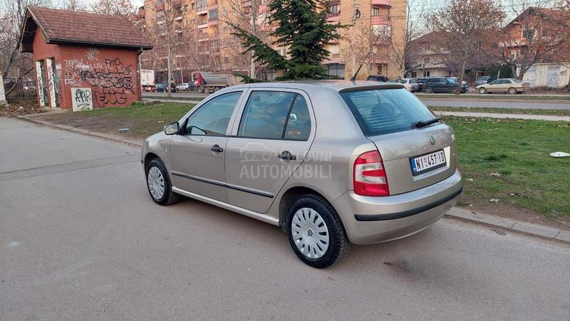 Škoda Fabia 1.2 HPI