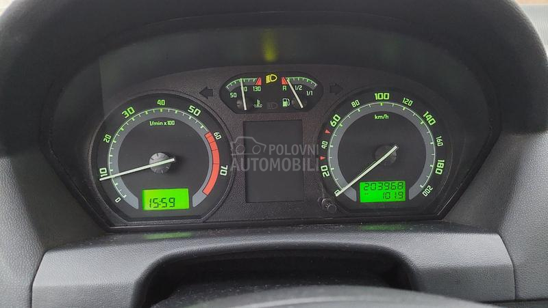 Škoda Fabia 1.2 HPI