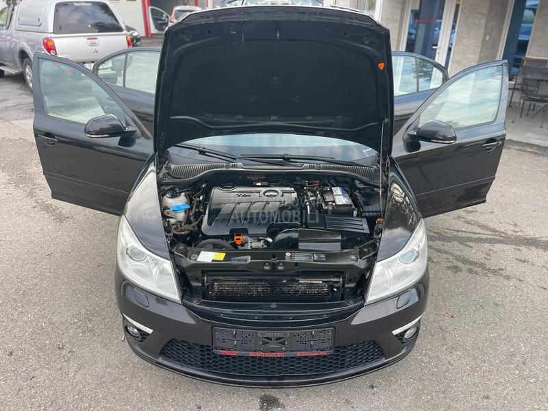 Škoda Octavia W R S DSG