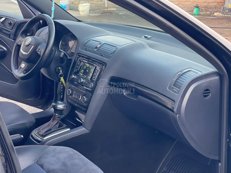 Škoda Octavia W R S DSG