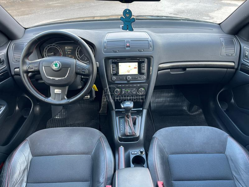 Škoda Octavia W R S DSG