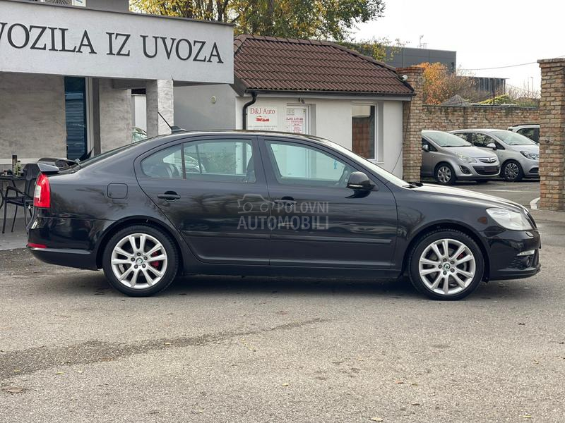 Škoda Octavia W R S DSG
