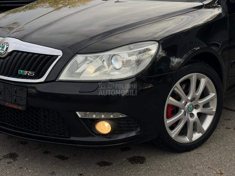 Škoda Octavia W R S DSG