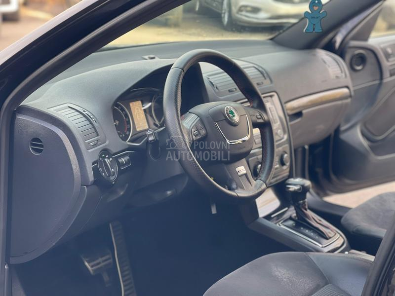 Škoda Octavia W R S DSG