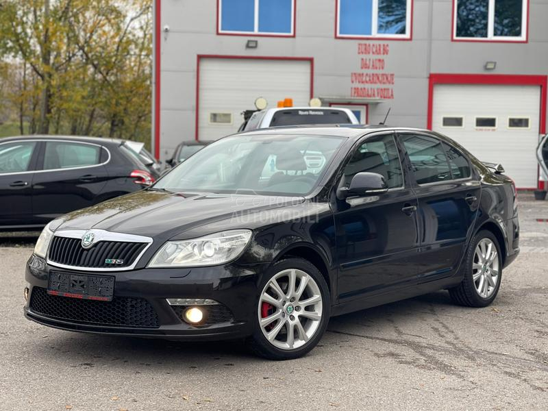 Škoda Octavia W R S DSG