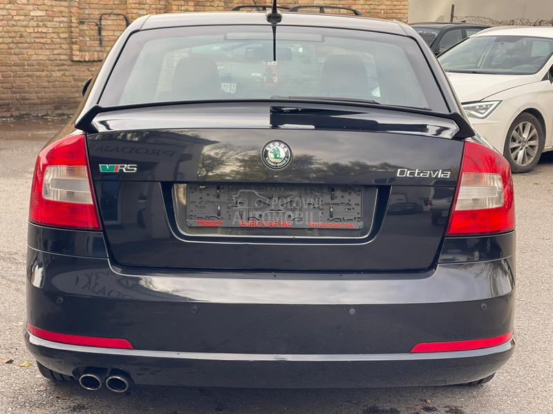 Škoda Octavia W R S DSG