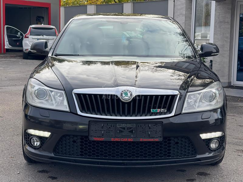 Škoda Octavia W R S DSG