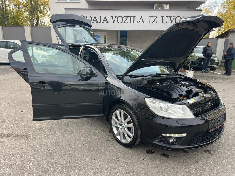 Škoda Octavia W R S DSG