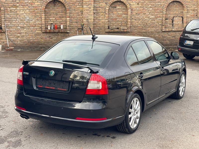 Škoda Octavia W R S DSG