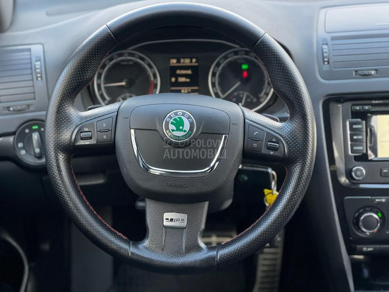 Škoda Octavia W R S DSG