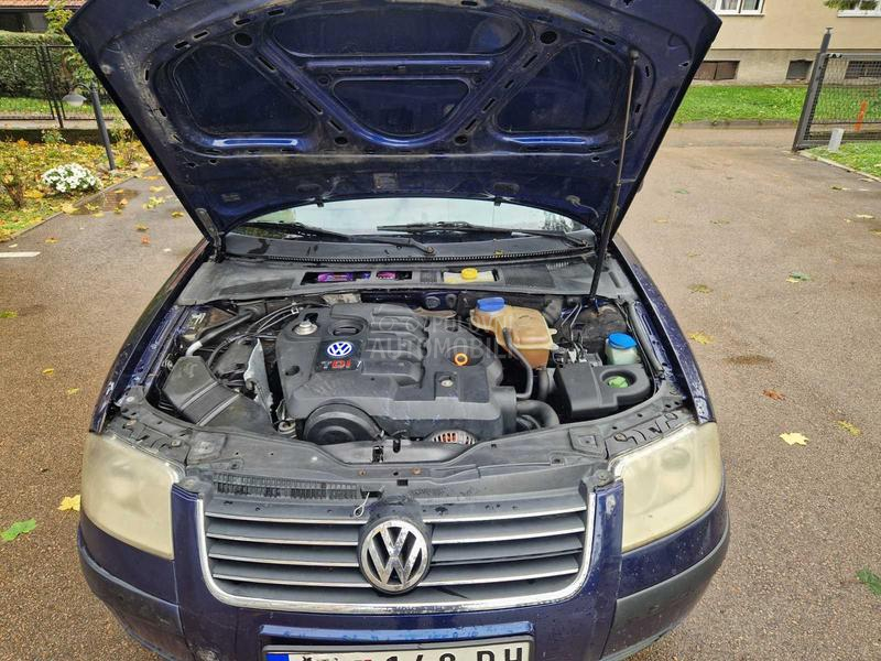 Volkswagen Passat B5.5 