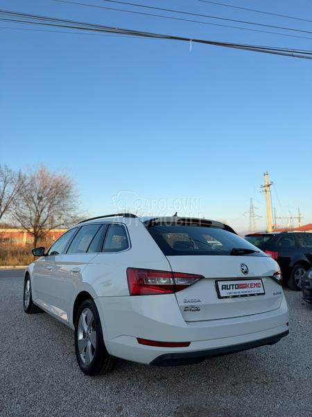 Škoda Superb DSG