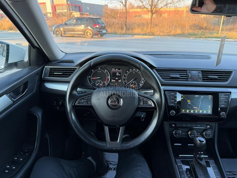 Škoda Superb DSG