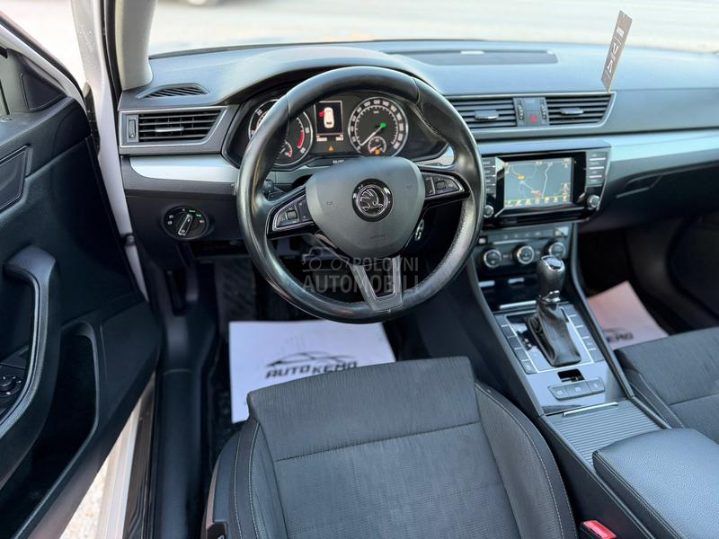 Škoda Superb DSG