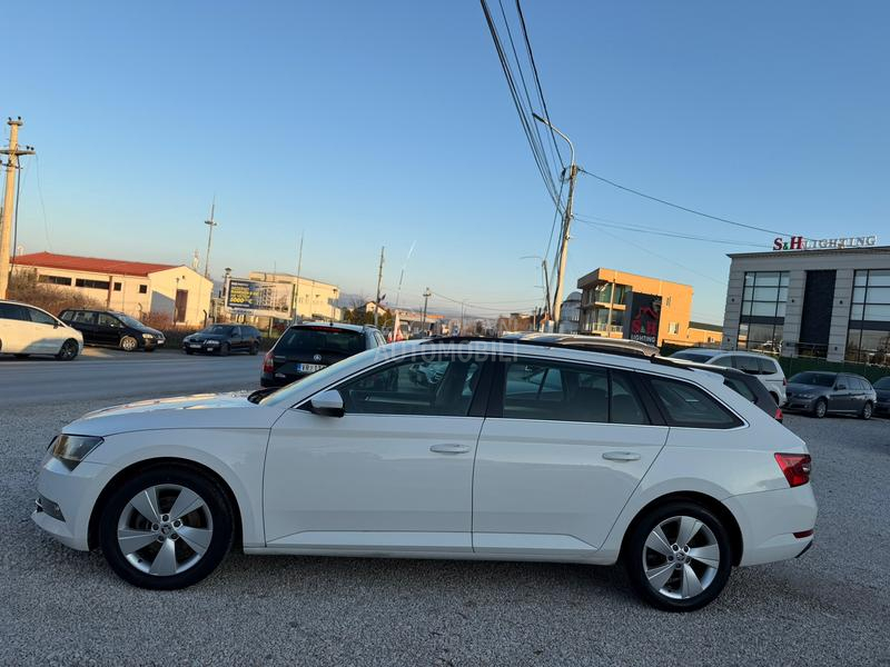 Škoda Superb DSG