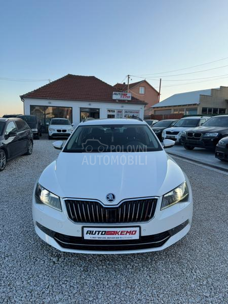 Škoda Superb DSG