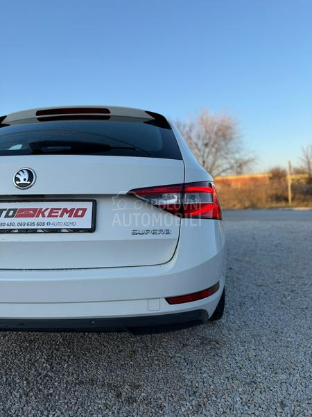 Škoda Superb DSG