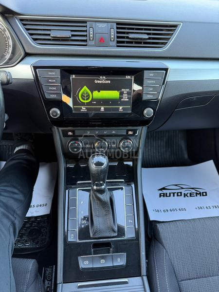 Škoda Superb DSG
