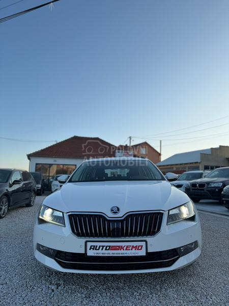 Škoda Superb DSG