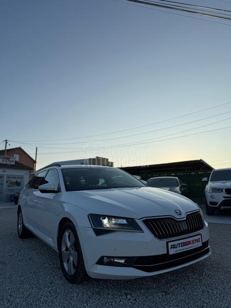 Škoda Superb DSG