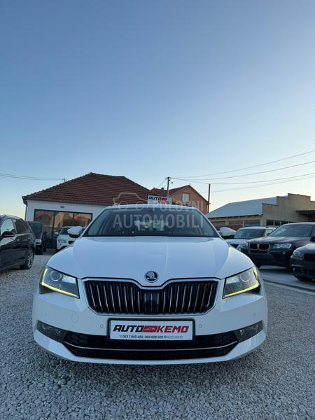 Škoda Superb DSG