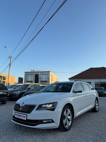 Škoda Superb DSG