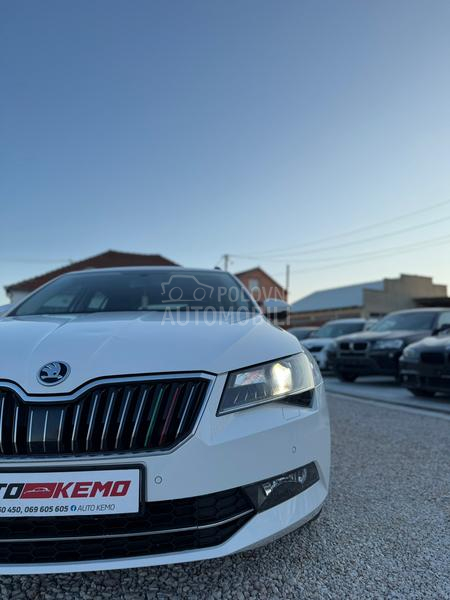 Škoda Superb DSG