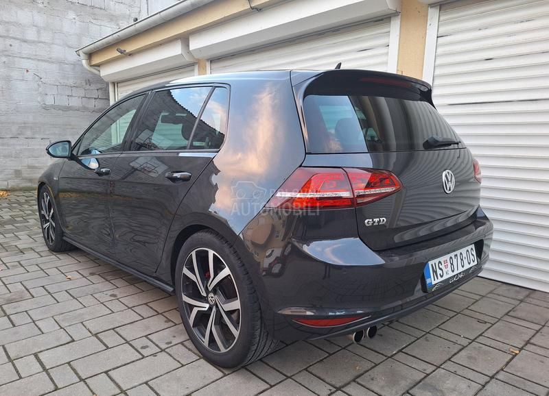 Volkswagen Golf 7 GTD DSG T.o.p stanje