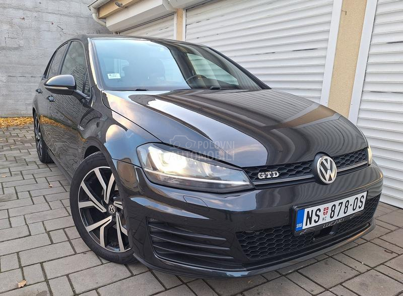 Volkswagen Golf 7 GTD DSG T.o.p stanje