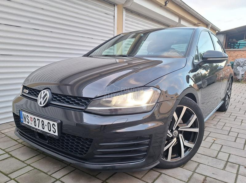 Volkswagen Golf 7 GTD DSG T.o.p stanje