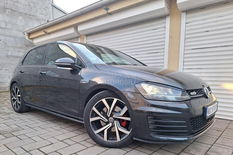 Volkswagen Golf 7 GTD DSG T.o.p stanje