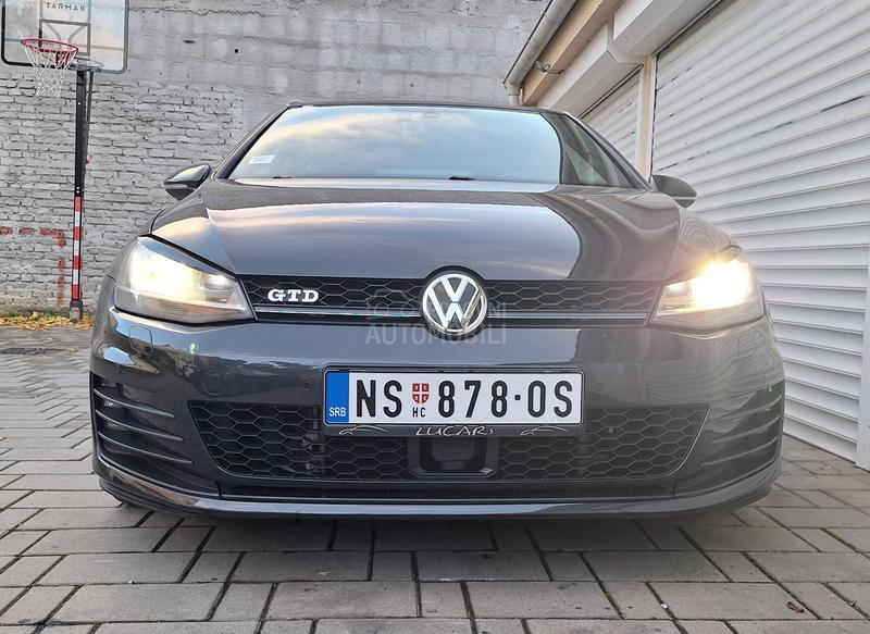 Volkswagen Golf 7 GTD DSG T.o.p stanje