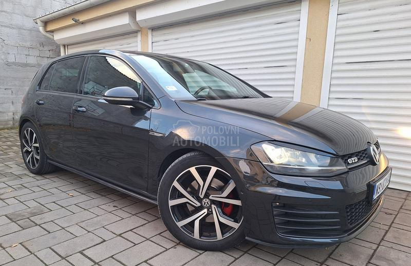 Volkswagen Golf 7 GTD DSG T.o.p stanje
