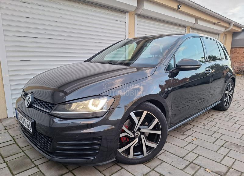 Volkswagen Golf 7 GTD DSG T.o.p stanje
