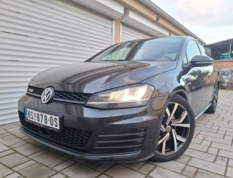 Volkswagen Golf 7 GTD DSG T.o.p stanje