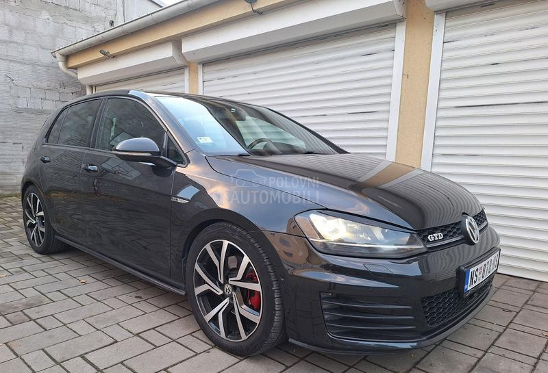Volkswagen Golf 7 GTD DSG T.o.p stanje