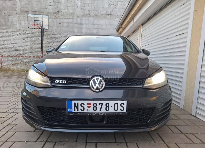 Volkswagen Golf 7 GTD DSG T.o.p stanje