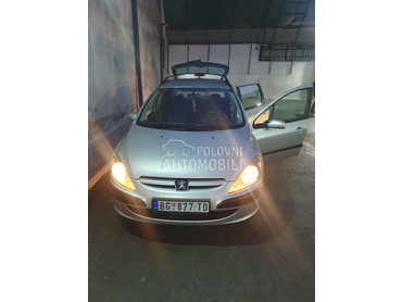 Peugeot 307 2.0 sw