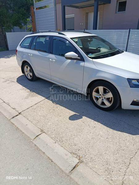 Škoda Octavia 1.5TSI