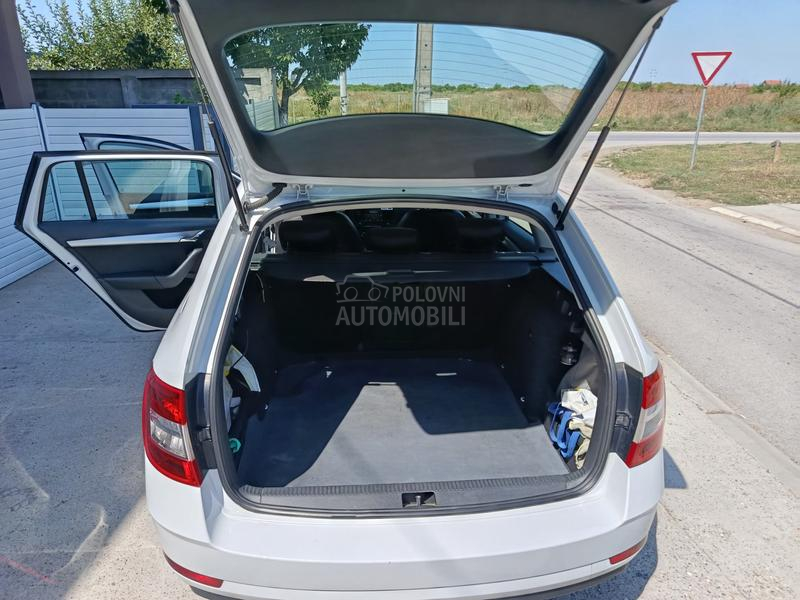 Škoda Octavia 1.5TSI