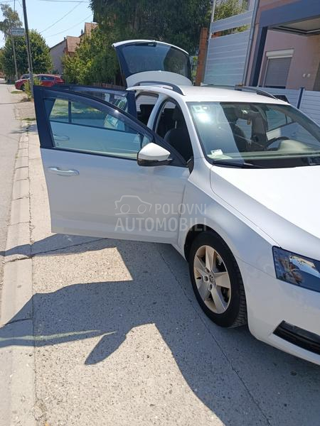 Škoda Octavia 1.5TSI