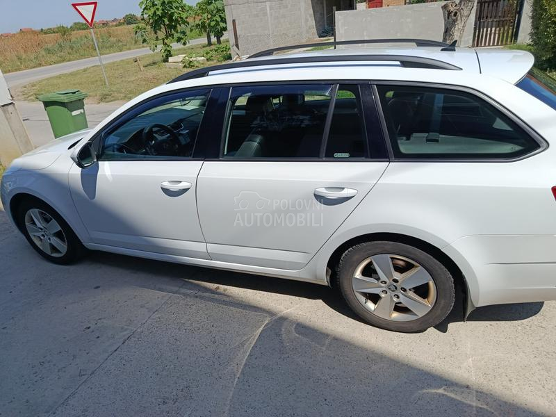 Škoda Octavia 1.5TSI