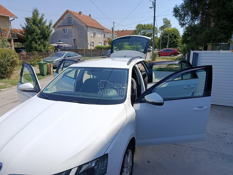 Škoda Octavia 1.5TSI