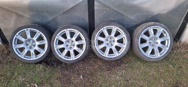 Aluminijumske felne  17" 5 x 100