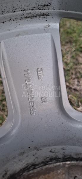 Aluminijumske felne  17" 5 x 100