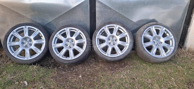 Aluminijumske felne  17" 5 x 100