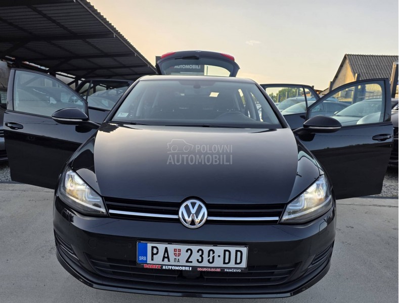 Volkswagen Golf 7 1.2 B 114K