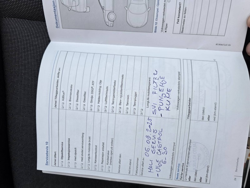 Volkswagen Golf 7 1.2 B 114K