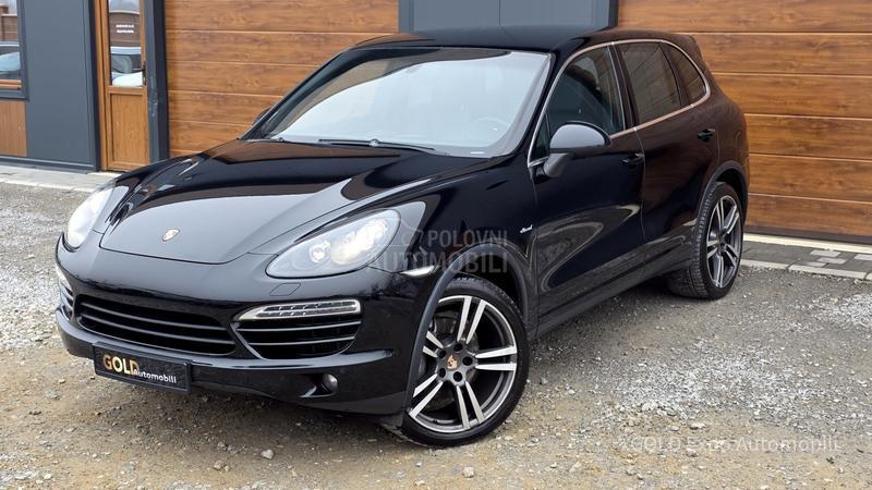 Porsche Cayenne 3.0 TD TIPTRONIC FUL