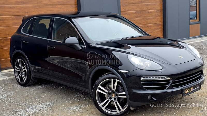Porsche Cayenne 3.0 TD TIPTRONIC FUL